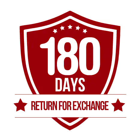 180-day money-back guarantee