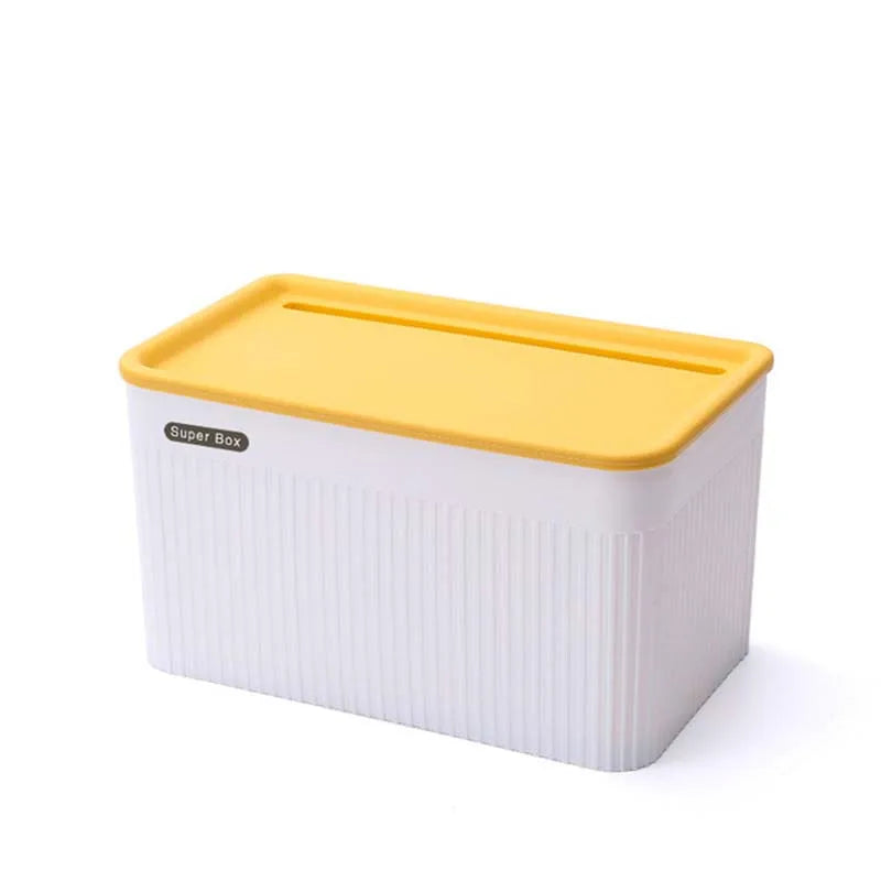 Wall Mount Toilet Paper Holder Tissue Box Waterproof Paper Towels Holder Case Storage Box Tray Portable Toilet Roll Holder